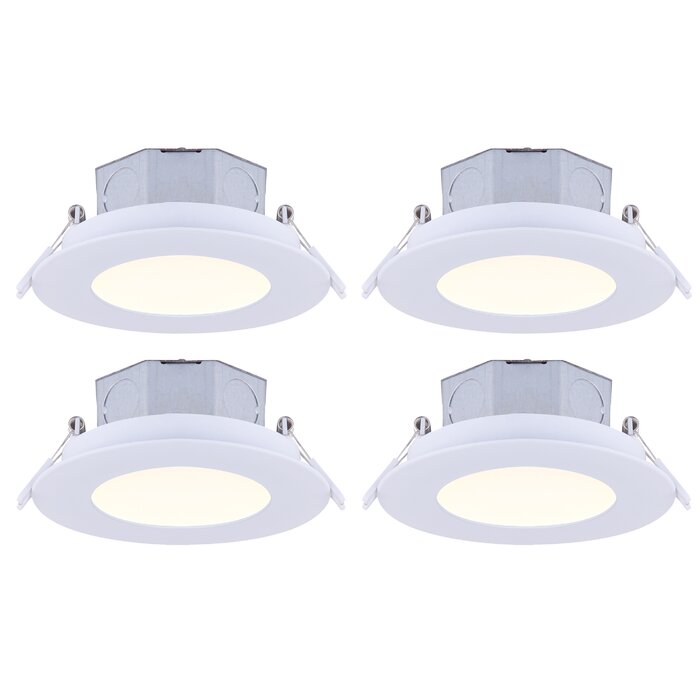 Retrofit Downlight Led Recessed Lighting Kit