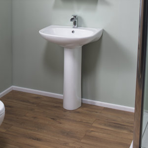Cassellie 83,5 cm Standwaschbecken Contract