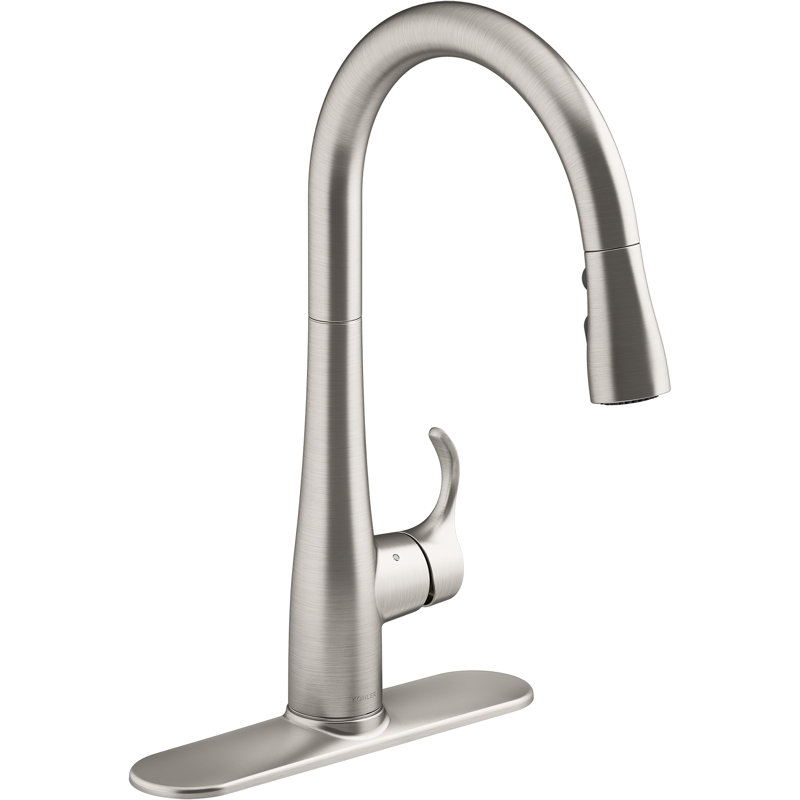 Kohler Simplice Touchless Pull Down Kitchen Sink Faucet Reviews