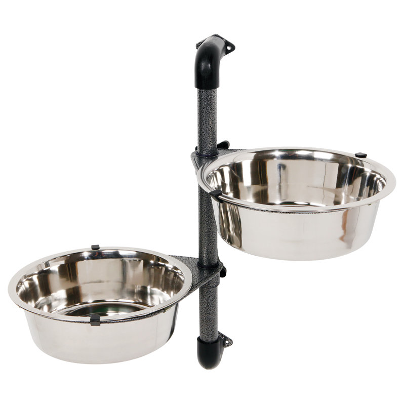 Trixie Dog Bowl With Adjustable Stand Reviews Wayfair