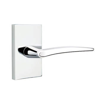 Emtek Passage Spencer Lever With Urban Modern Rose Wayfair