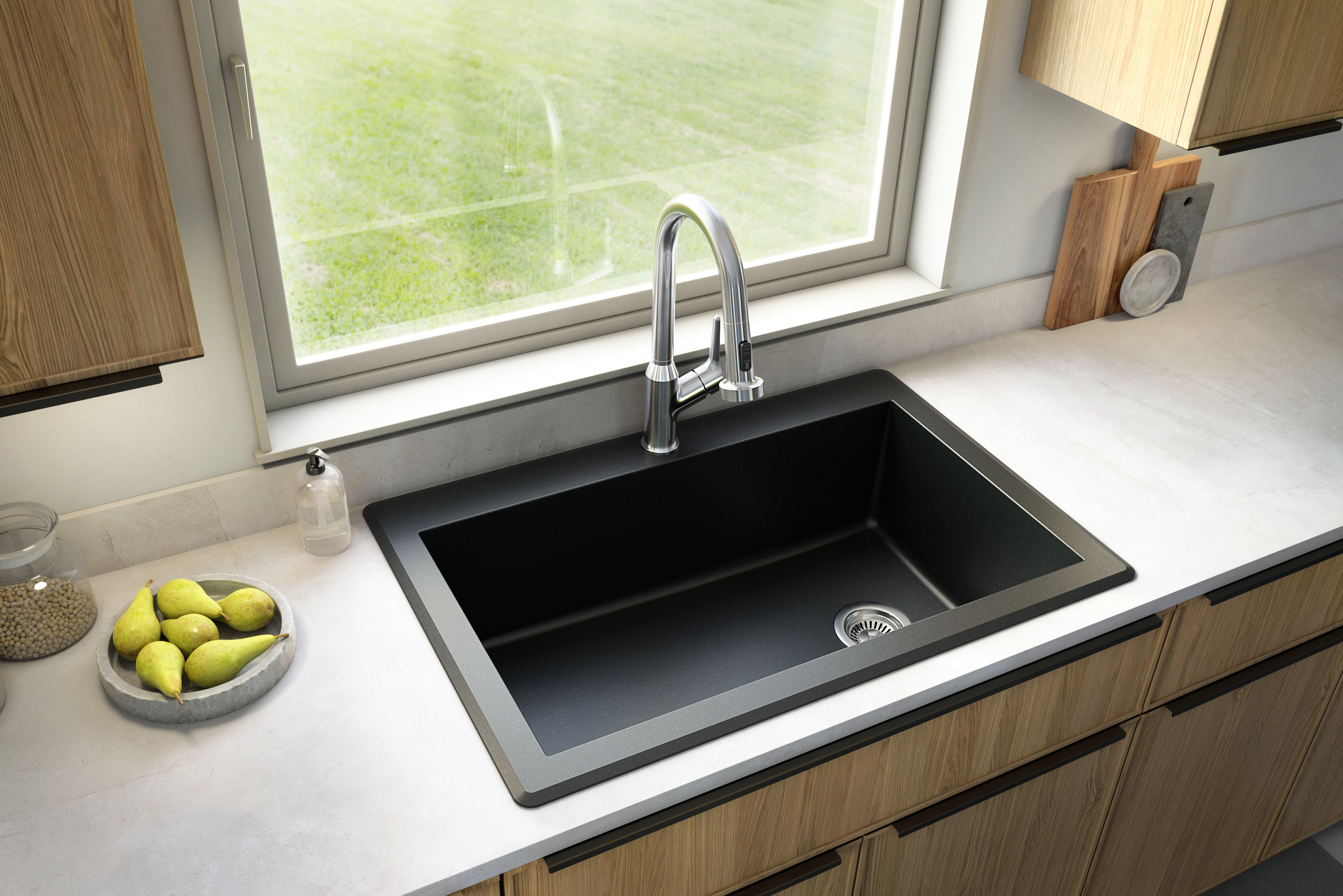 Black Kitchen Sinks Wayfair