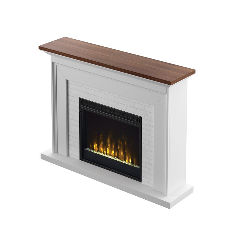 Alcott Hill Sedalia Electric Fireplace Reviews Wayfair