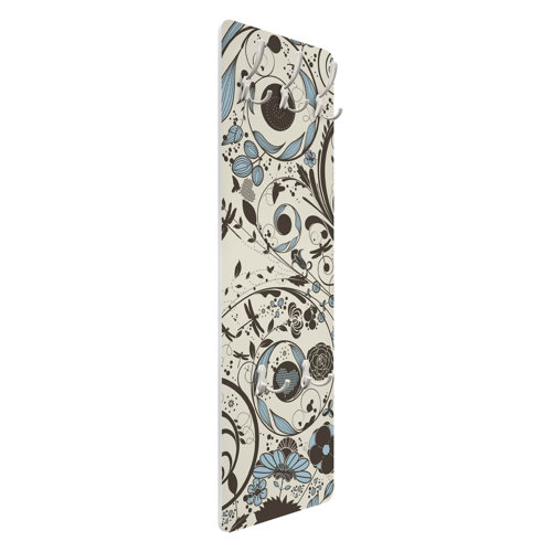 Vintage Meadow Wall Mounted Coat Rack Symple Stuff