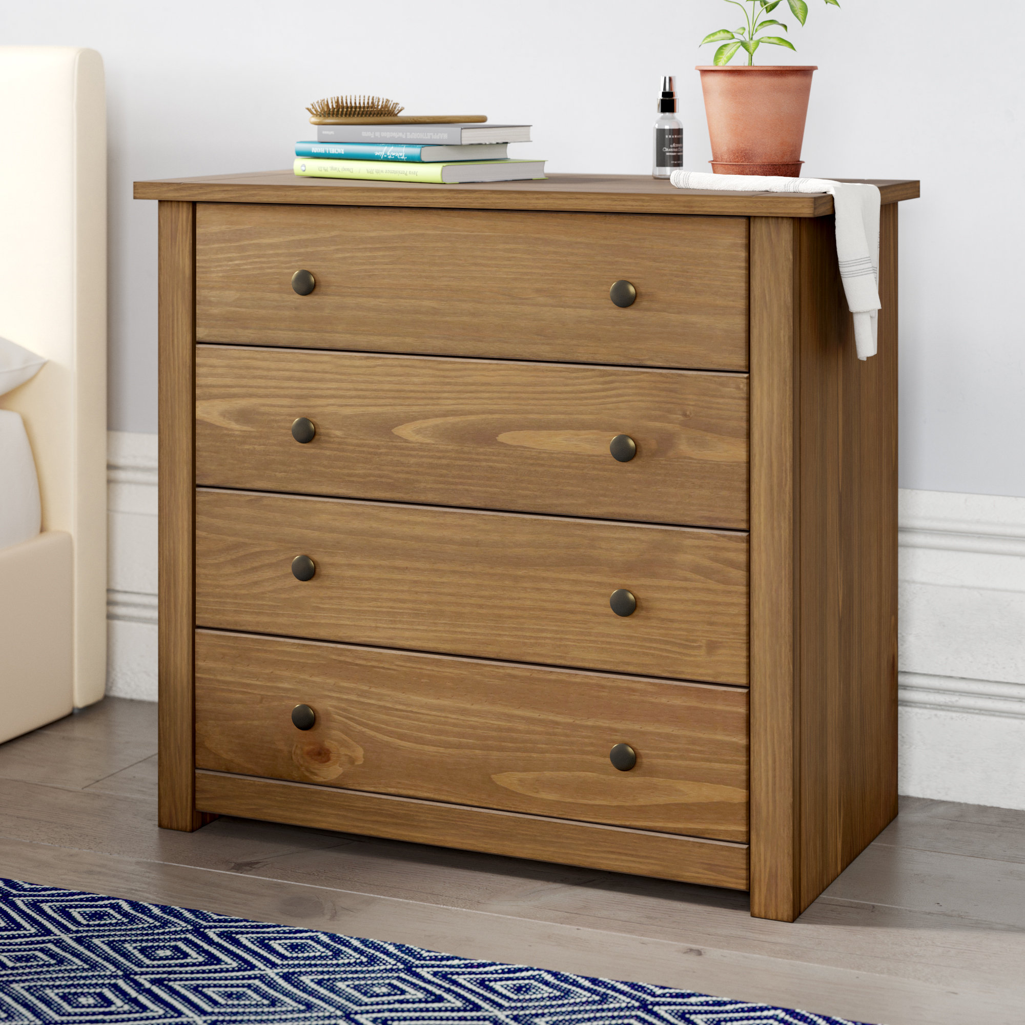 Natur Pur 4 Drawer Chest Of Drawers Reviews Wayfair Co Uk
