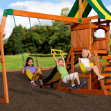 Weston All Cedar Swing Set