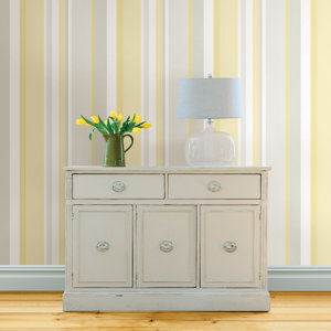 Awning Stripe Peel And Stick Wallpaper