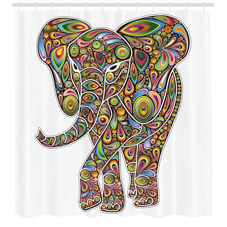 indian art patterns elephants