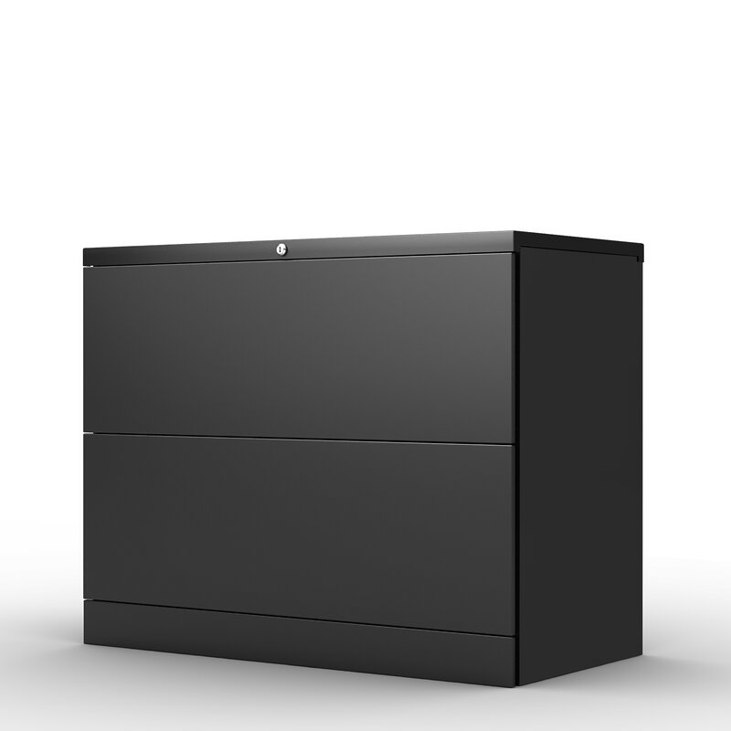 Inbox Zero 2 Drawer Lateral Filing Cabinet Wayfair