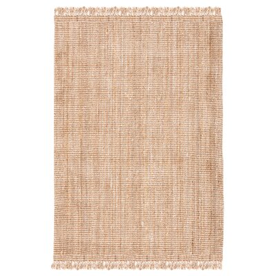 Lin Natural Fiber Hand Woven Jute Rug