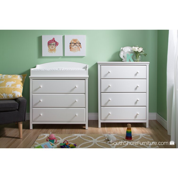 cotton candy changing table dresser