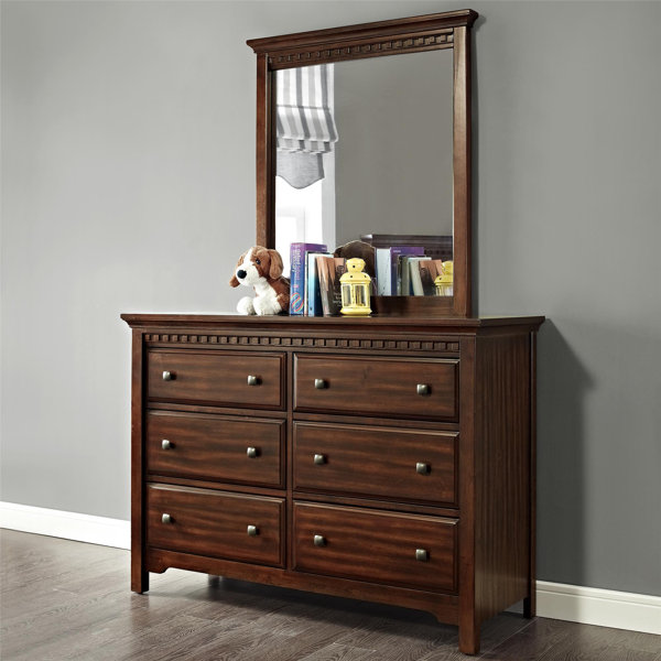 graco kendall 6 drawer double dresser