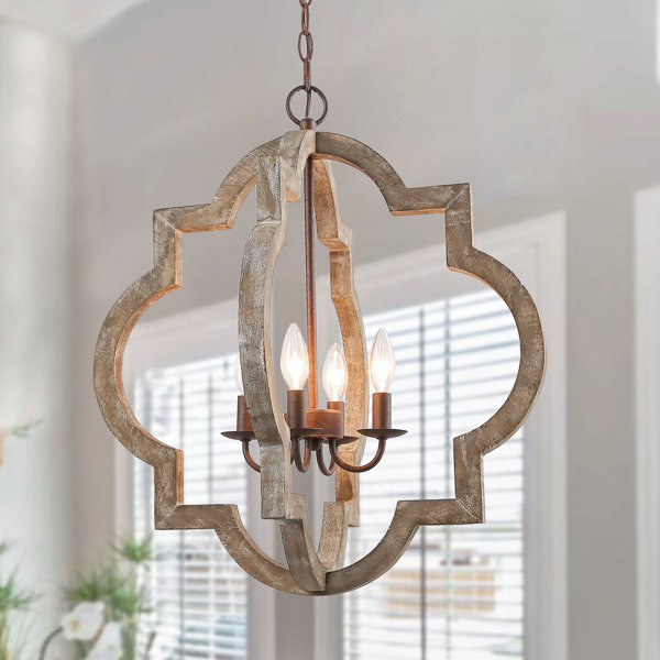 Extra Large Rustic Chandeliers | Wayfair