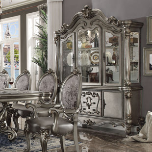 Go to store & view more images Astoria Grand Welton Lighted China Cabinet