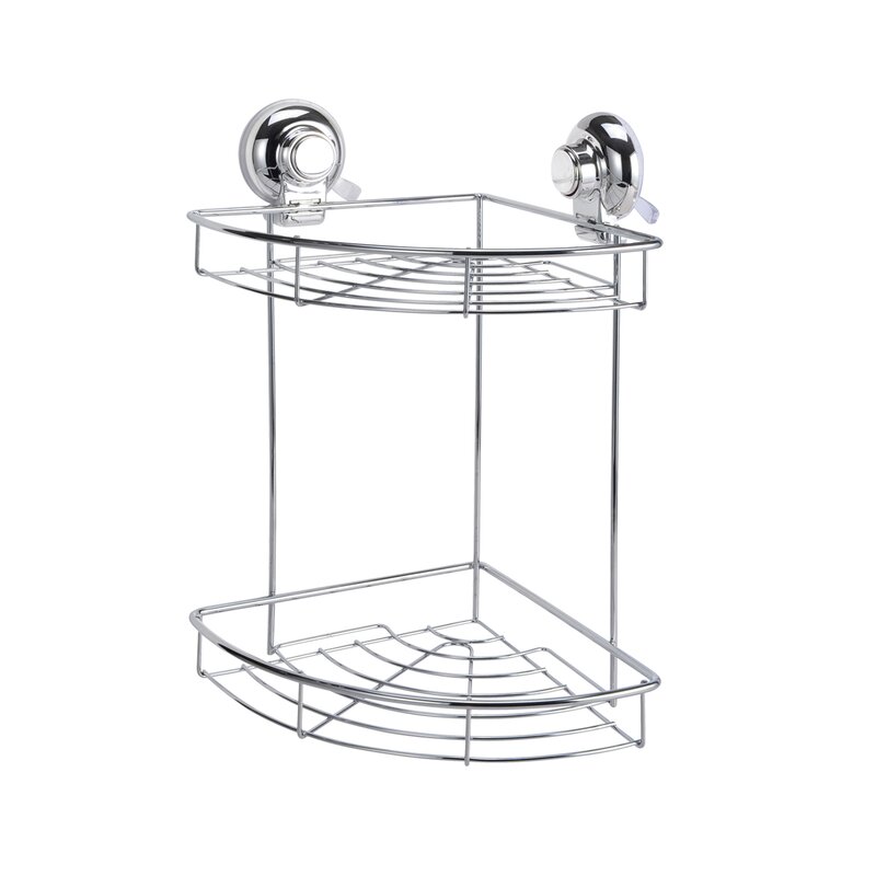 Symple Stuff Super Suction Brogdon Shower Caddy | Wayfair ...