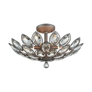 Wynn 6-Light Semi Flush Mount