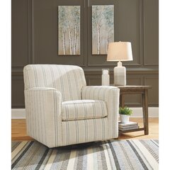 modern farmhouse swivel chair