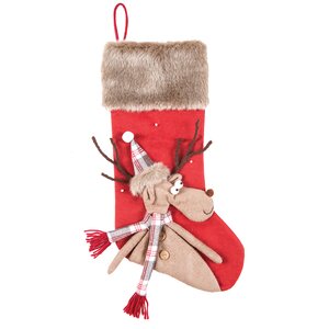 Reindeer Stocking