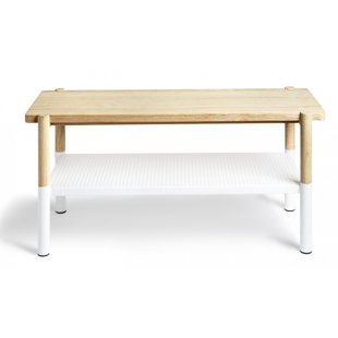 Go to store & view more images Umbra Promenade Wood Storage Bench