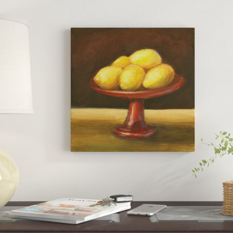 Fleur De Lis Living Rustic Fruit Bowl Iii Acrylic Painting Print