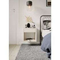 floating nightstand wayfair