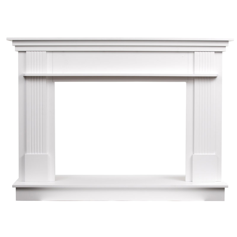 Rosecliff Heights Trinh Freestanding Fireplace Mantel Surround Reviews Wayfair Ca