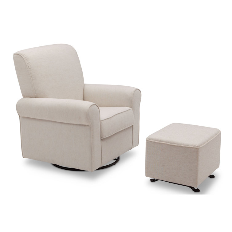 delta glider ottoman