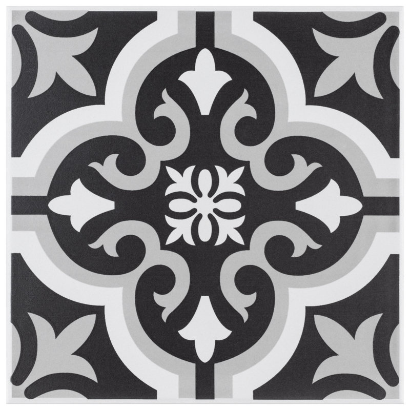 Elitetile Lima Dos 7 X 7 Ceramic Field Tile Reviews Wayfair