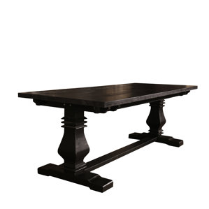 Ansgar Rectangular Room Kitchen Dining Table by One Allium Way