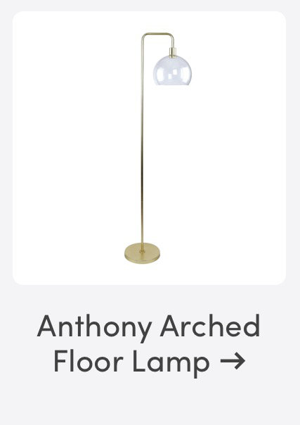 Anthony Arched Floor Lamp