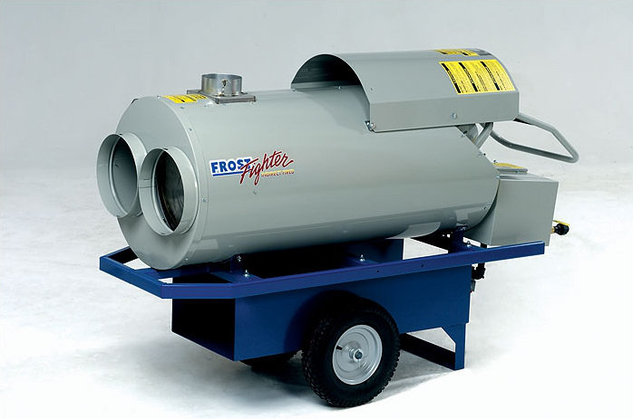 Frost Fighter 320 000 Btu Portable Natural Gas Propane Forced Air Utility Heater Wayfair