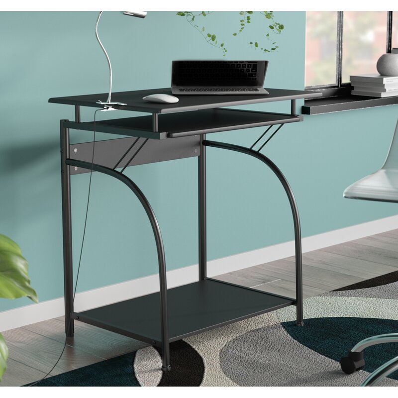 Ebern Designs Decatur Computer Desk Reviews Wayfair