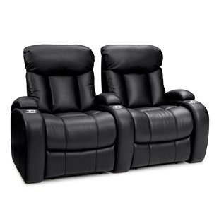 Home Theater Row Seating (Row Of 2) by Latitude Run Reviews