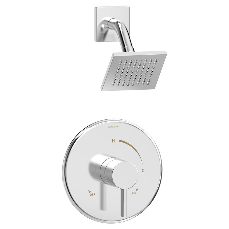Symmons Dia Complete Shower System Wayfair