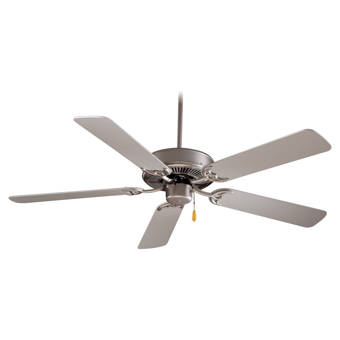 Andover Mills 30 Gatun 6 Blade Standard Ceiling Fan With Light Kit Included Reviews Wayfair