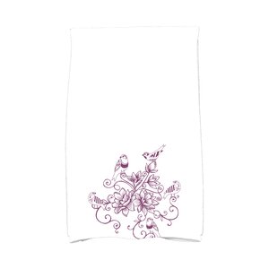 Grovetown Five Little Birds Hand Towel