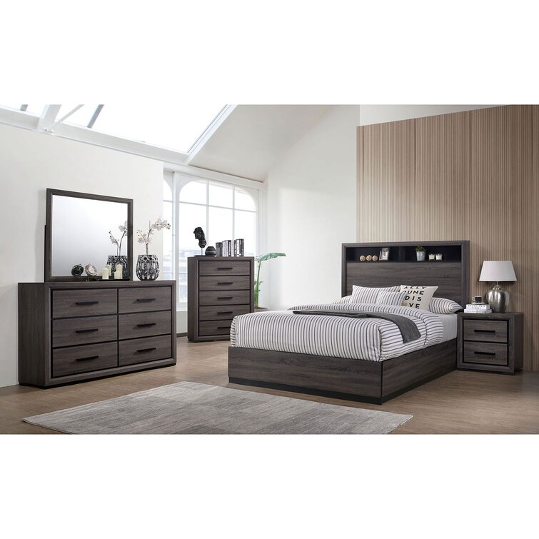 Wade Logan® Marchant Standard Configurable Bedroom Set & Reviews | Wayfair