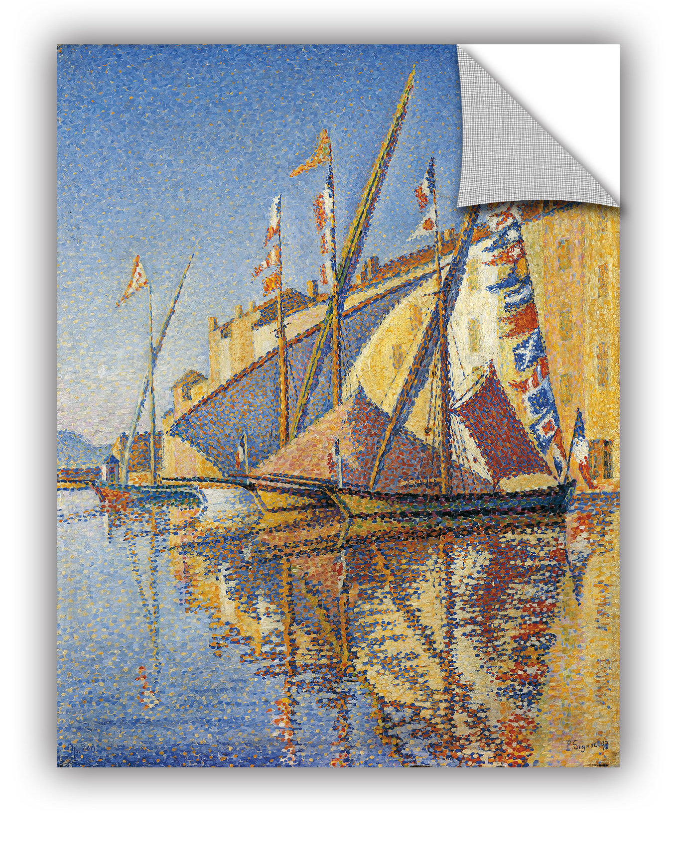 Artwall Paul Signac Wall Decal