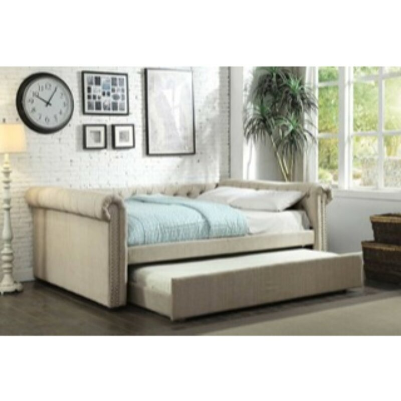 Canora Grey Oslo Daybed with Trundle | Wayfair