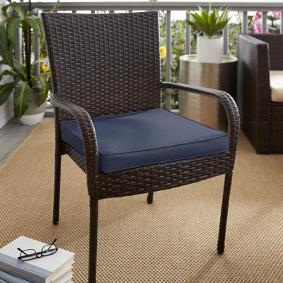 Charter Outdoor Sunbrella Seat Cushion 2 pics