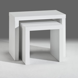2-tlg. Satztisch-Set Twin von Hazelwood Home