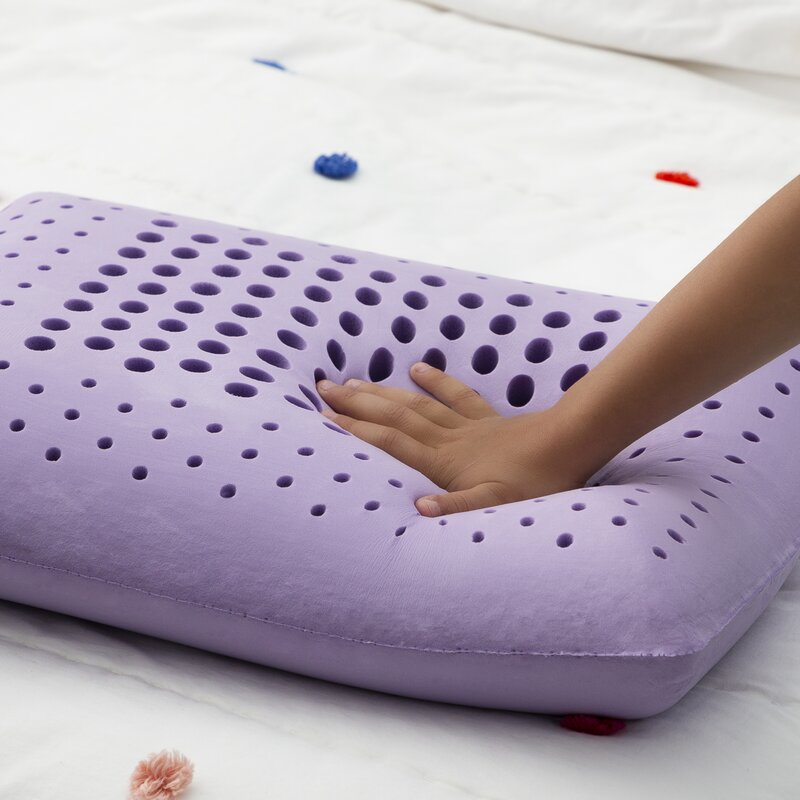 lavender scented memory foam pillow