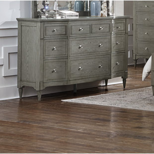 Go to store & view more images Langdon-Gray 9 Drawer Dresser by One Allium Way