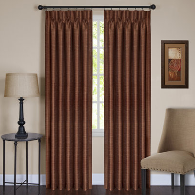Narrow Under 45 Quot Orange Curtains Amp Drapes You Ll Love In