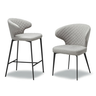 Shackelford Upholstered Dining Chair (Set of 2) by Ivy Bronx