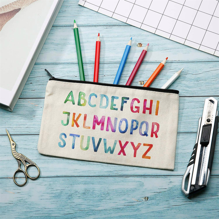 sublimation zipper pouch