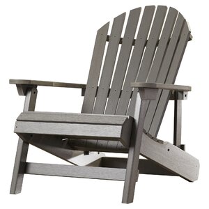 Amiya Folding Adirondack Chair