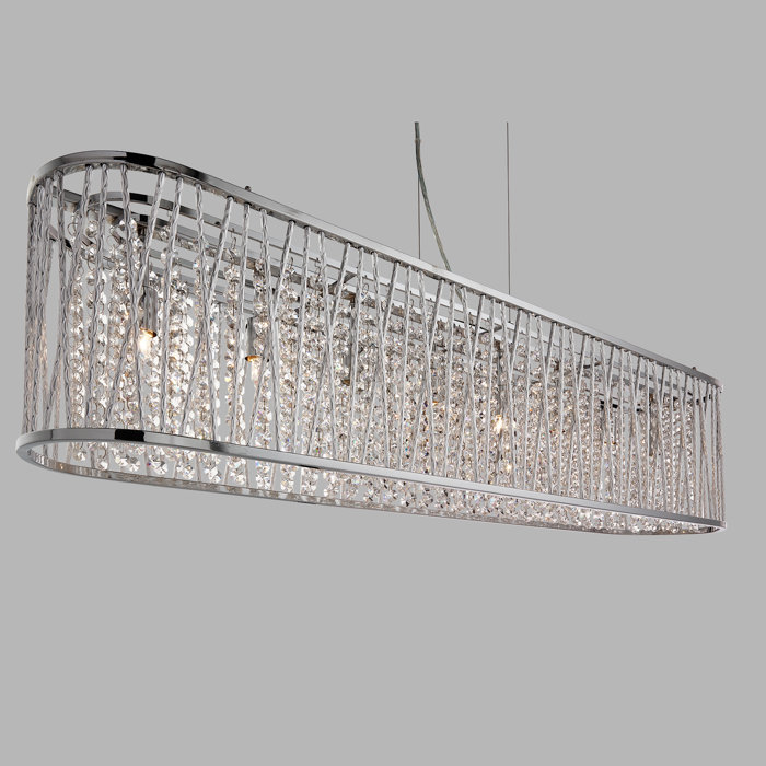 B 8 Light Crystal Pendant B 8 Light Crystal Pendant