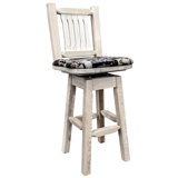 Skipton Swivel Bar & Counter Stool by Loon Peak®
