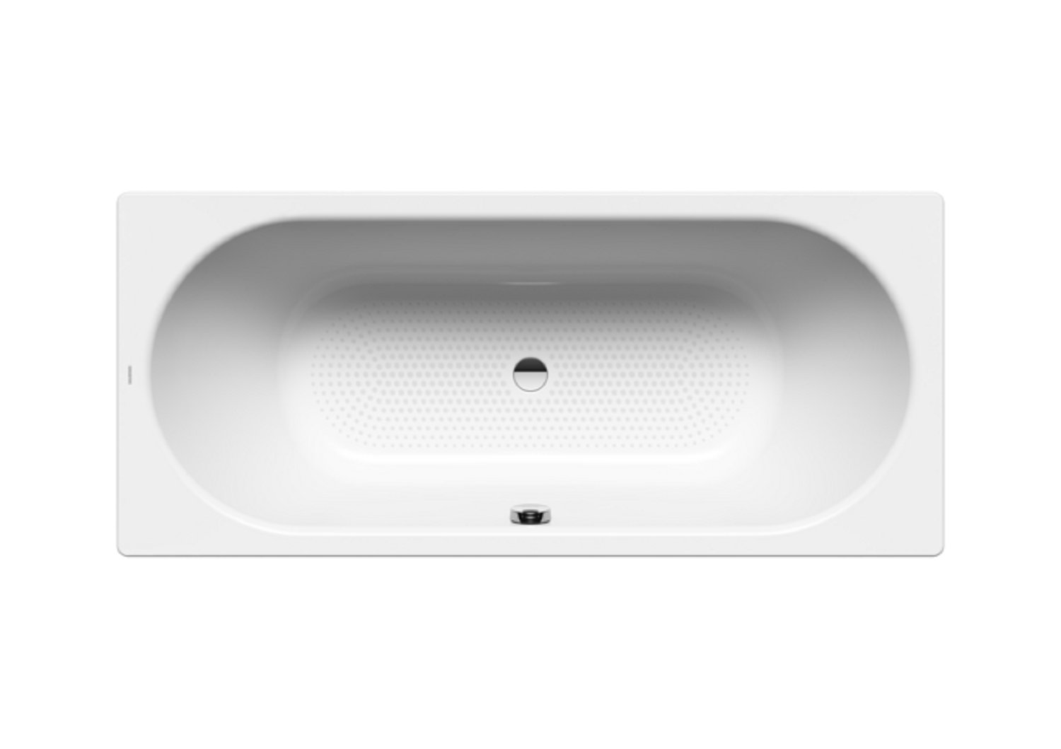 Kaldewei Klassikduo 63'' x 27.6'' Drop In Soaking Porcelain Enameled